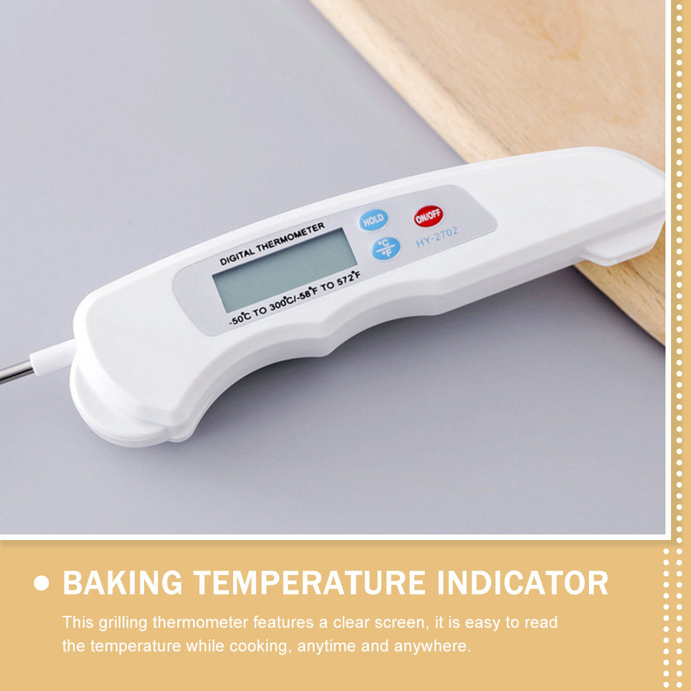 Termometro Digitale Pieghevole - Camping Cooking Meat recensione e prezzo