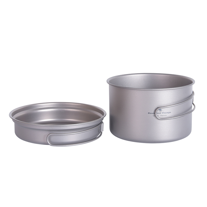 Padella in titanio Boundless V - Camping Cooking Set With Kettle recensione e prezzo