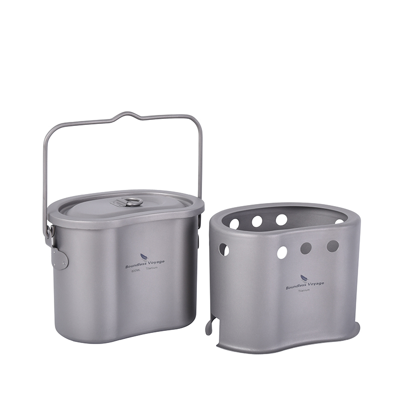 Boundless Voyage Set di pentol - Camping Hanging Cooking Pot recensione e prezzo