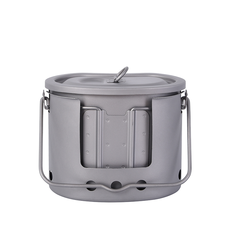 Boundless Voyage Set di pentol - Camping Hanging Cooking Pot recensione e prezzo