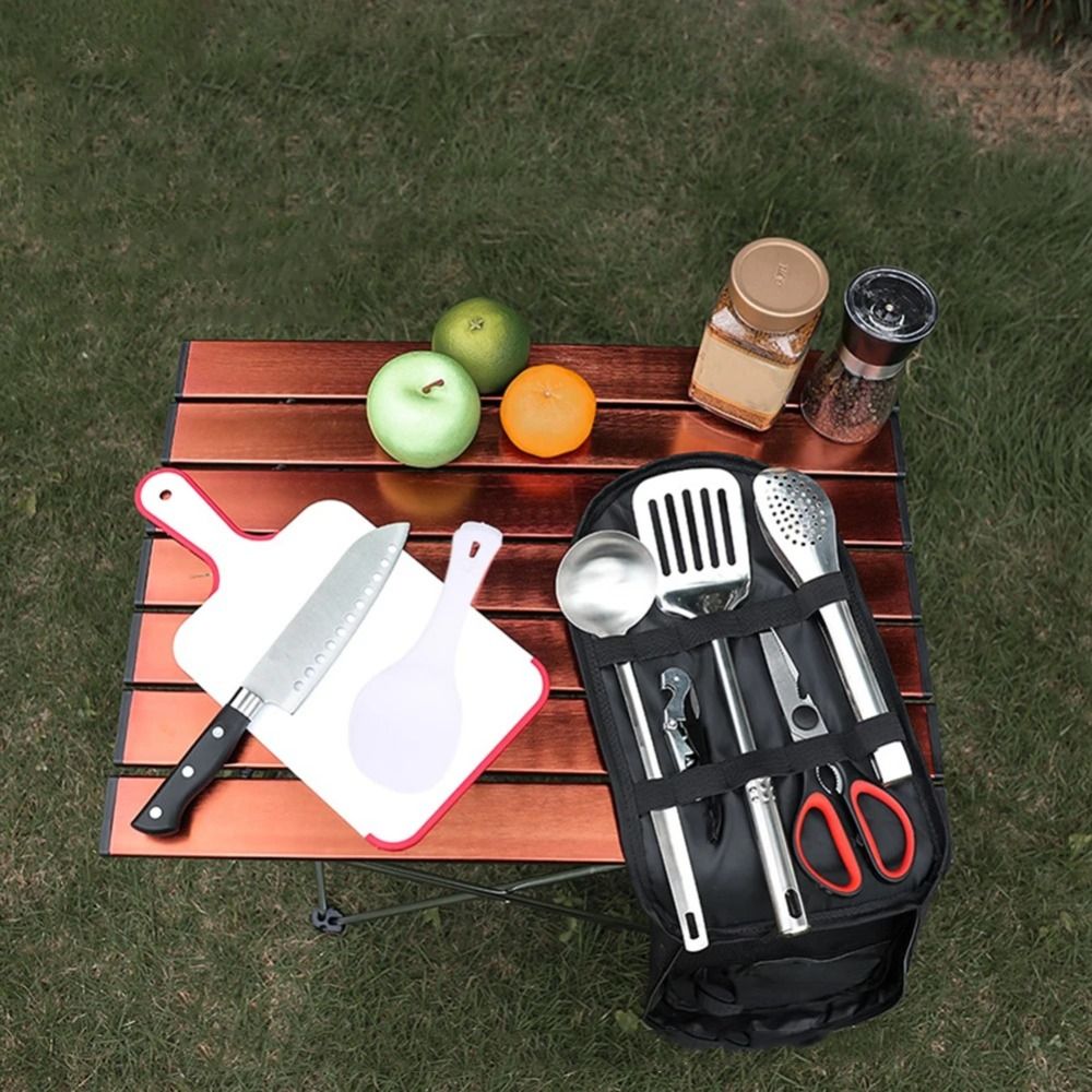 2024 Set di utensili da picnic - Camping Cooking Survival recensione e prezzo