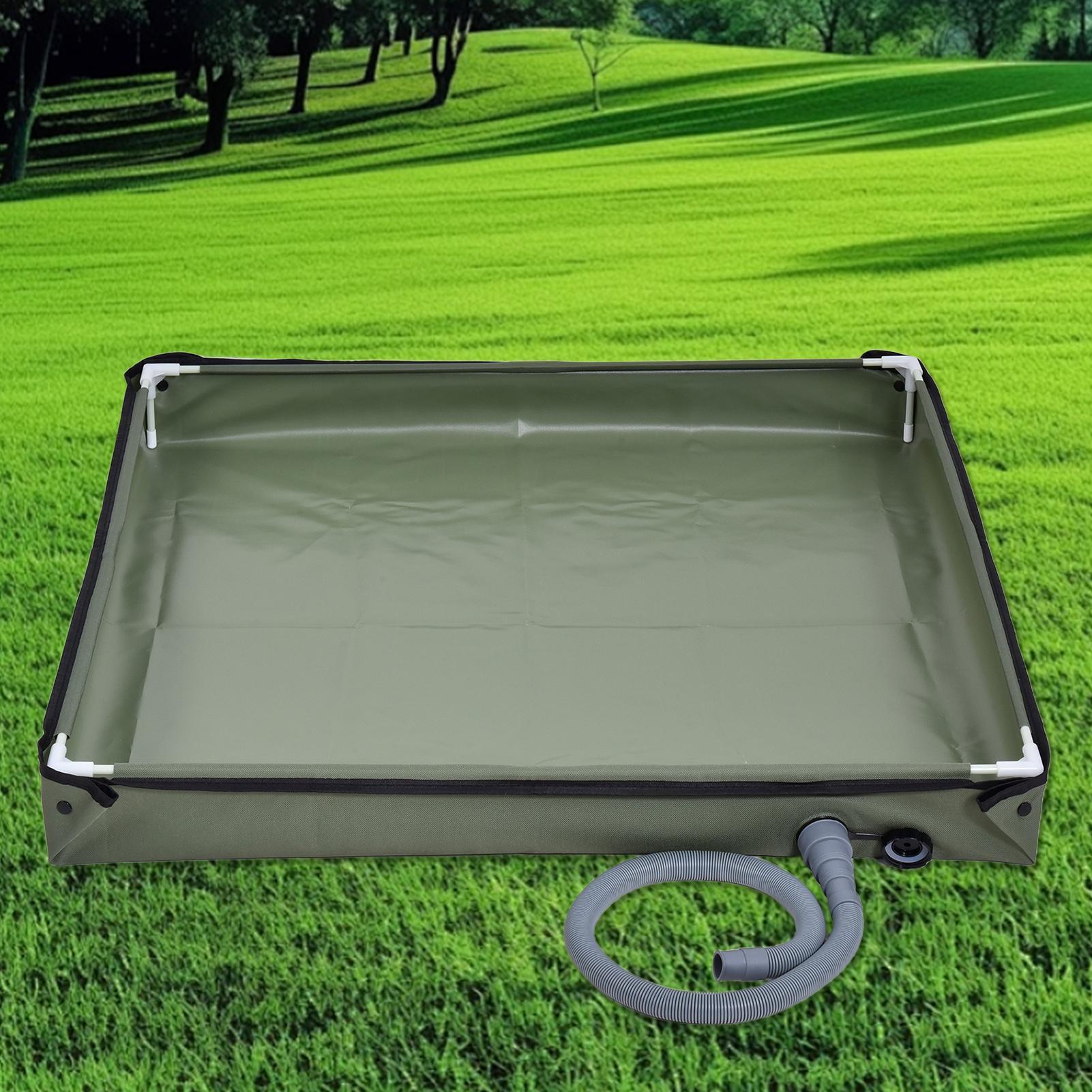 Base per tenda doccia da campe - Camping Cooking Survival recensione e prezzo