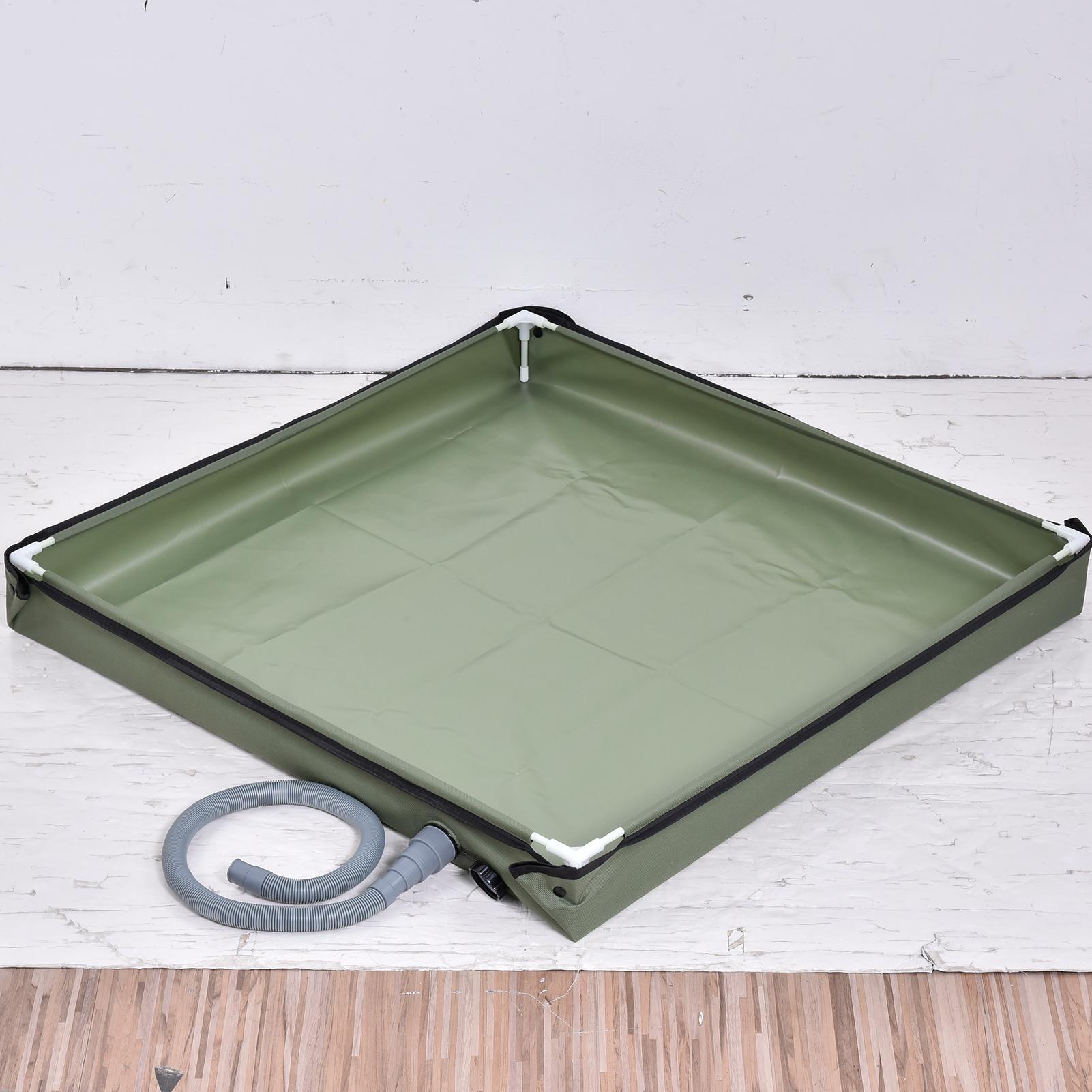 Base per tenda doccia da campe - Camping Cooking Survival recensione e prezzo