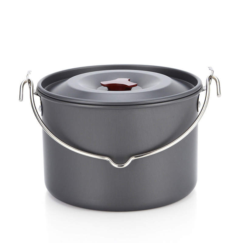 Pentole da Campeggio Sospese d - Camping Hanging Cooking Pot recensione e prezzo