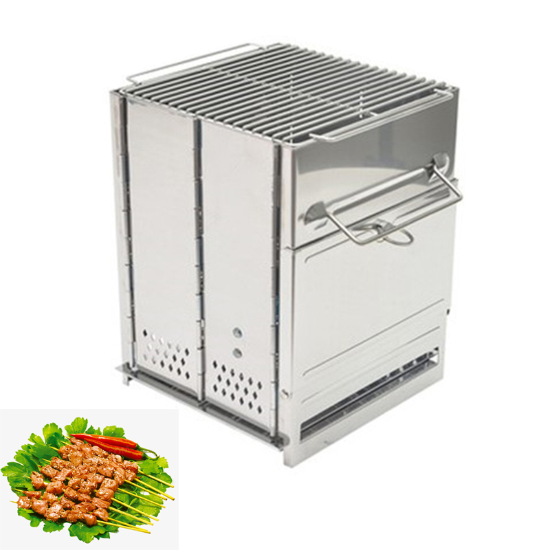 Stufa a Legna per Campeggio, A - Camping Cooking Equipment recensione e prezzo