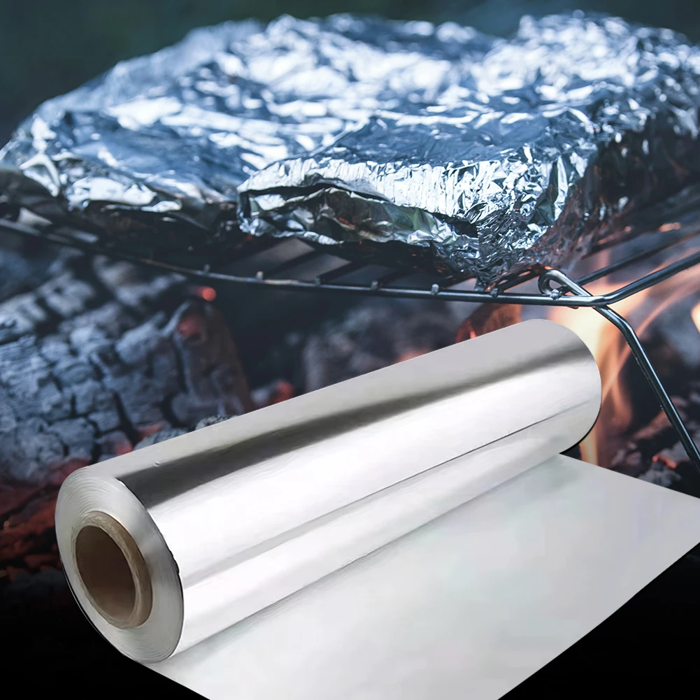 1 confezione di carta stagnola - Aluminum Foil Heavy Duty recensione e prezzo