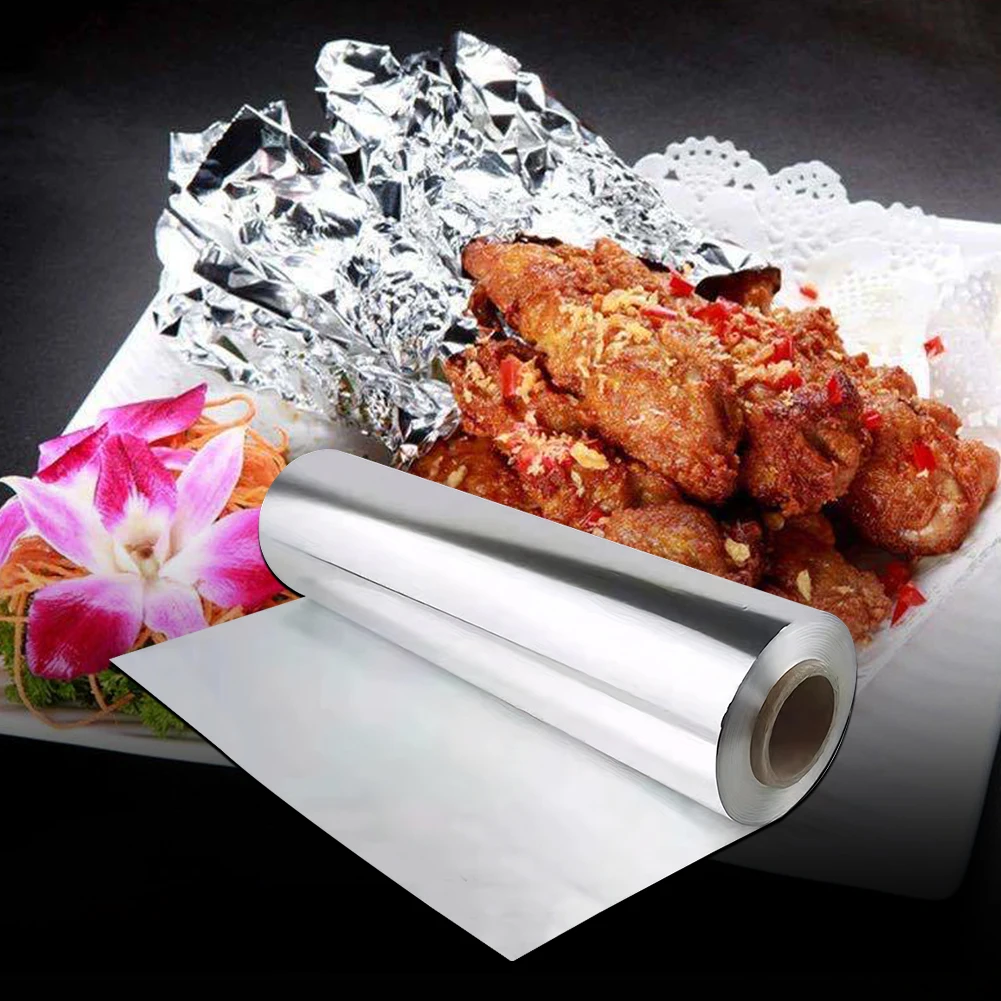 1 confezione di carta stagnola - Aluminum Foil Heavy Duty recensione e prezzo