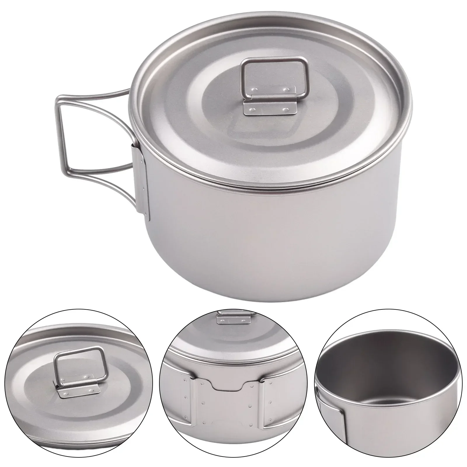 Ciotola in titanio con manico  - Camping Cooking Survival recensione e prezzo
