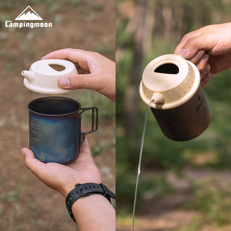 CAMPINGMOON S-GF/S-GF-BK Coper - Camping Cooking Utilities recensione e prezzo