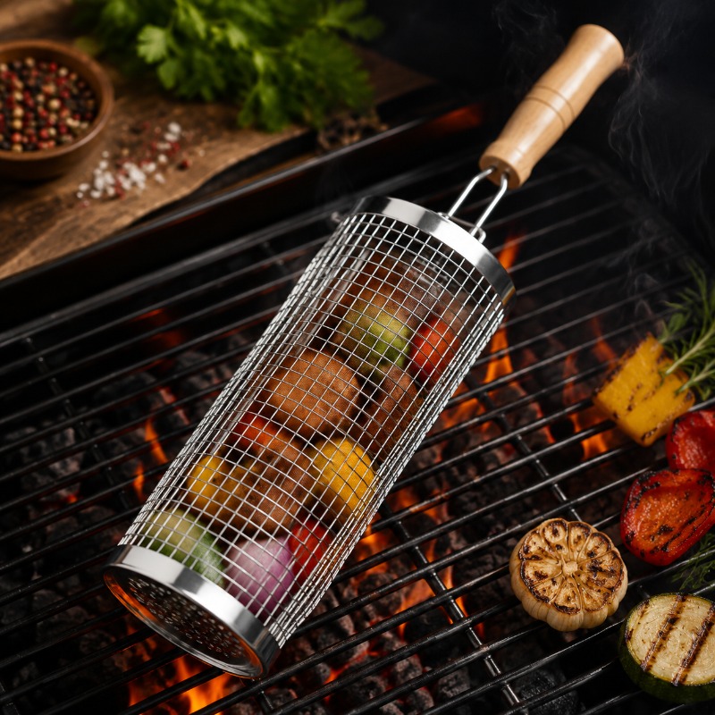 Set di Cestelli Rotondi per Ba - Camping Cooking Meat recensione e prezzo