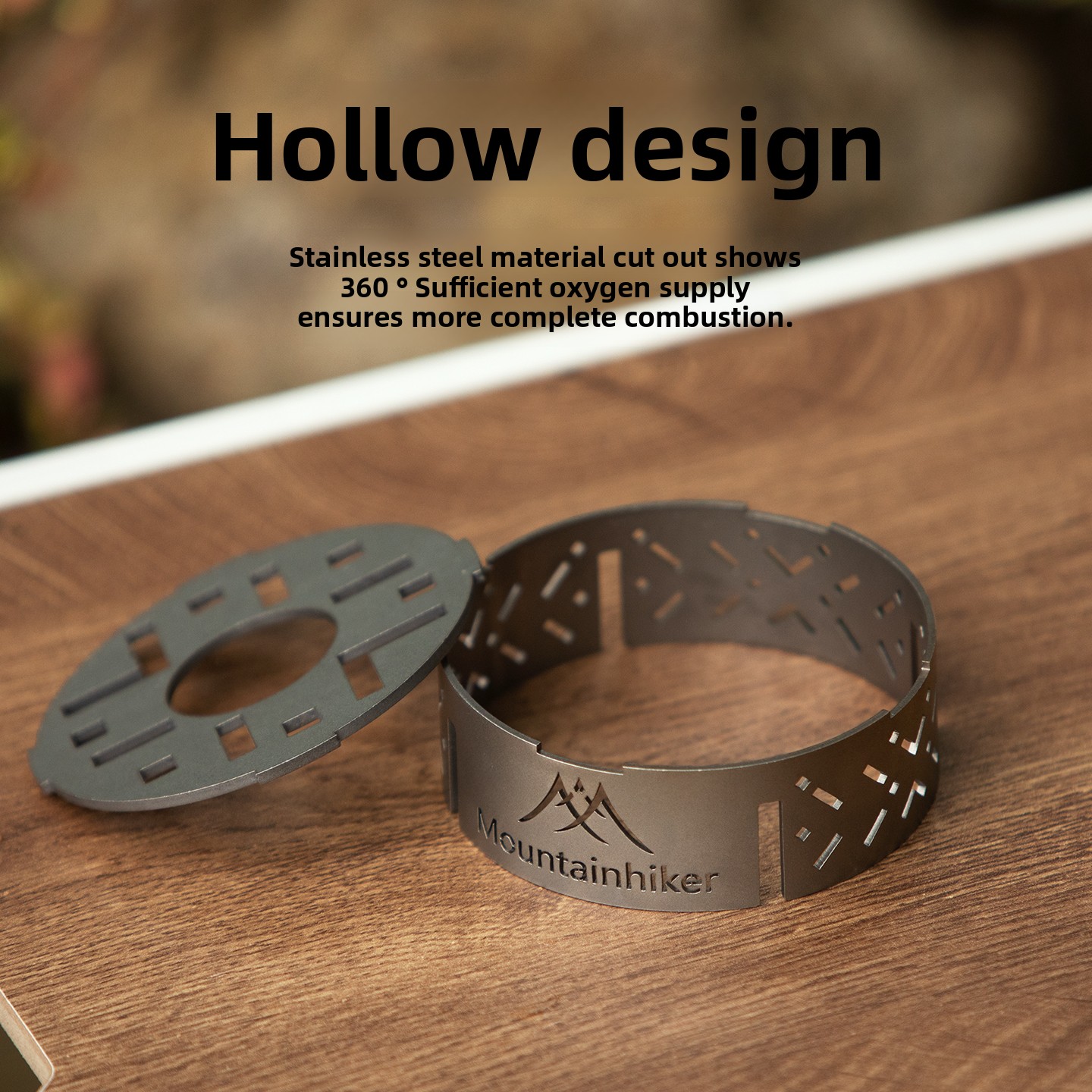 MOUNTAINHIKER Anello antivento - Camping Cooking Ring recensione e prezzo