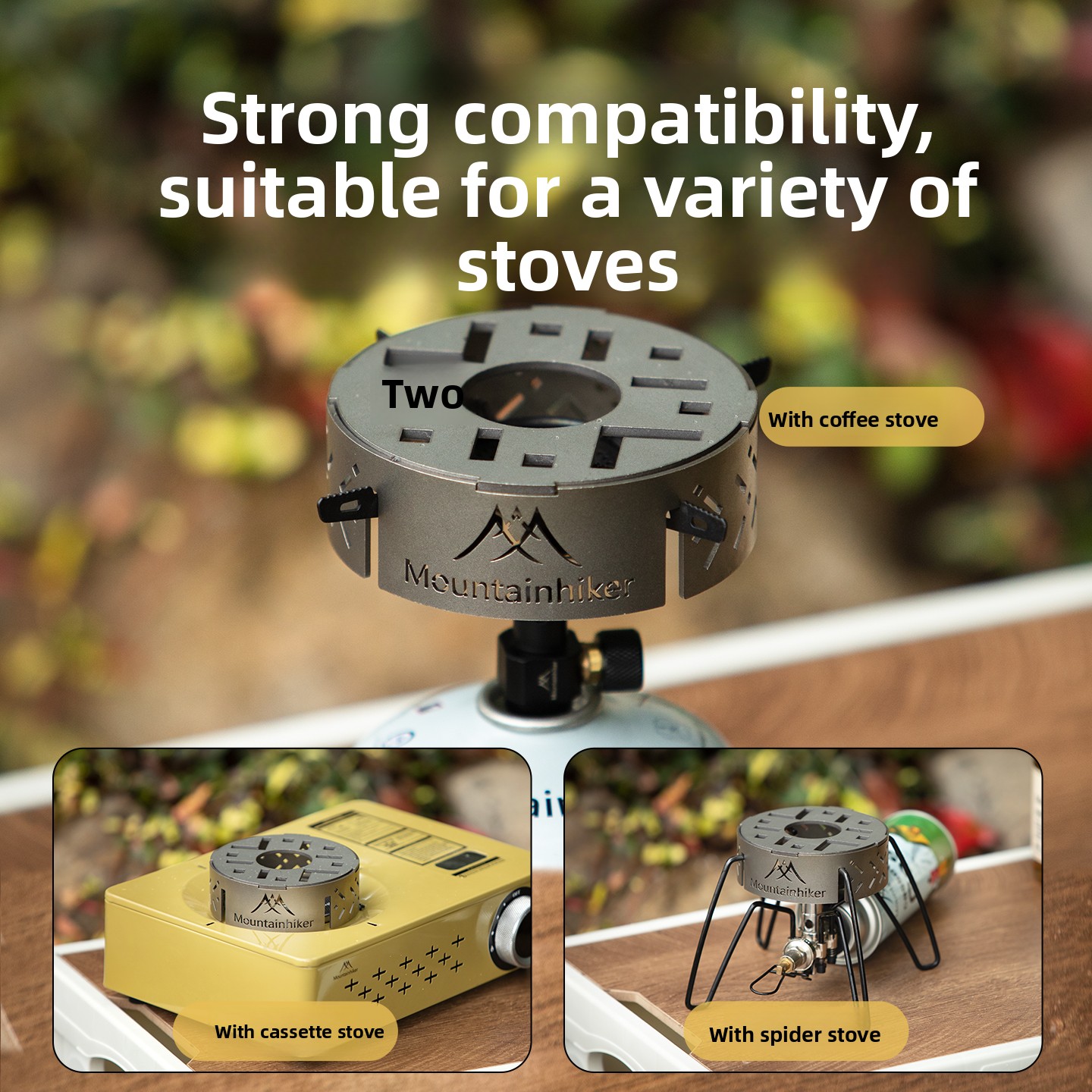 MOUNTAINHIKER Anello antivento - Camping Cooking Ring recensione e prezzo
