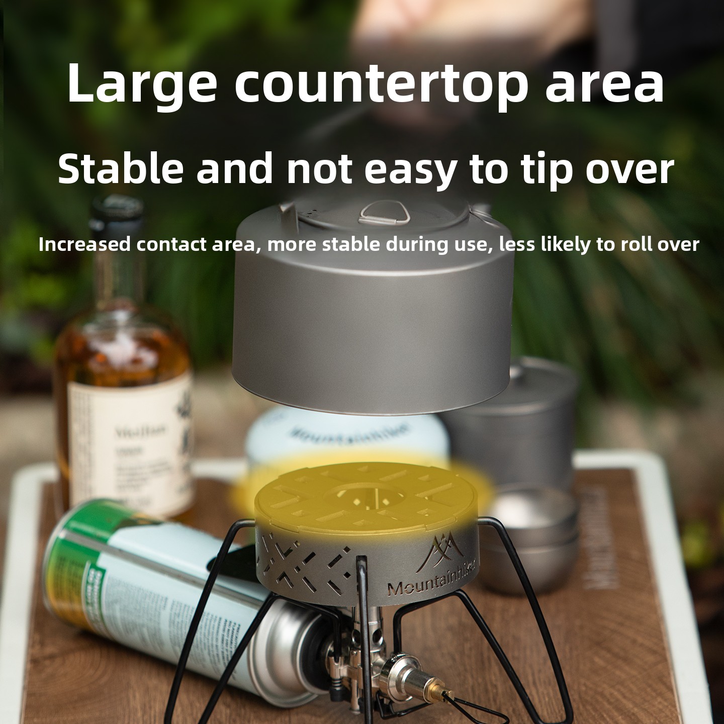 MOUNTAINHIKER Anello antivento - Camping Cooking Ring recensione e prezzo