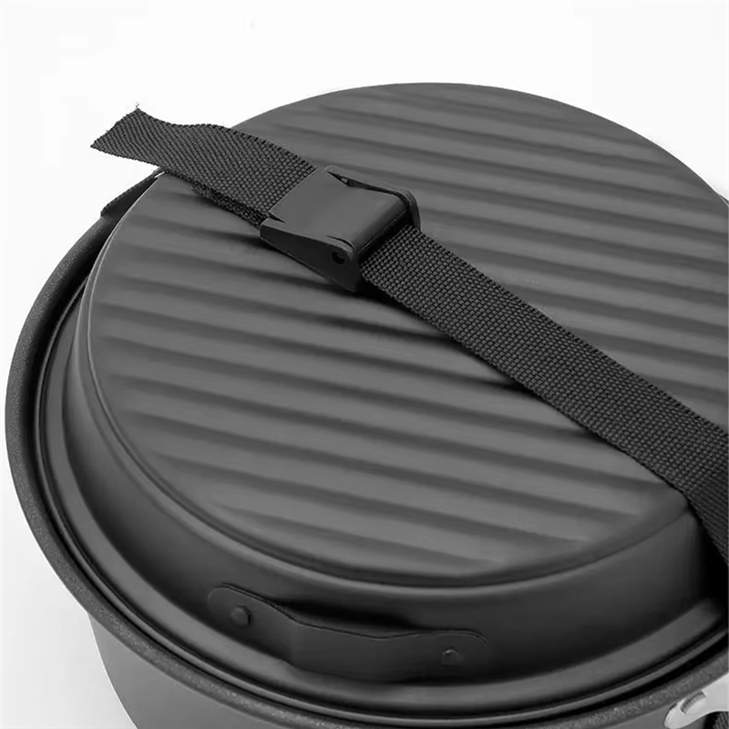 Set di pentole da campeggio an - Camping Cooking Set With Kettle recensione e prezzo