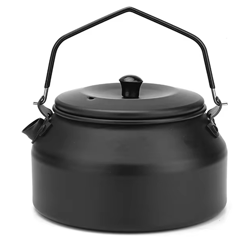Set di pentole da campeggio an - Camping Cooking Set With Kettle recensione e prezzo
