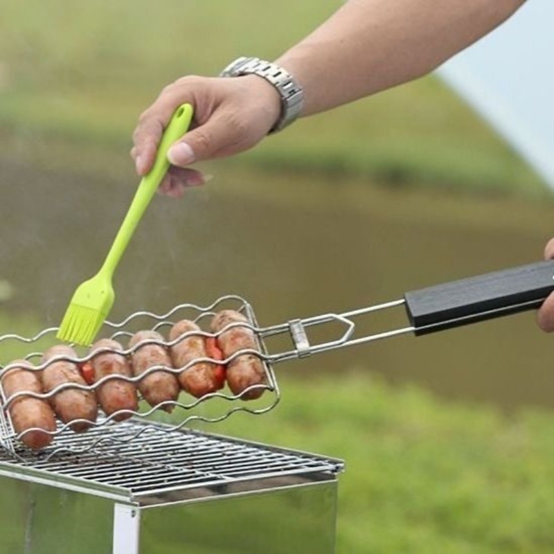 Griglia per barbecue da campeg - Camping Cooking Equipment recensione e prezzo
