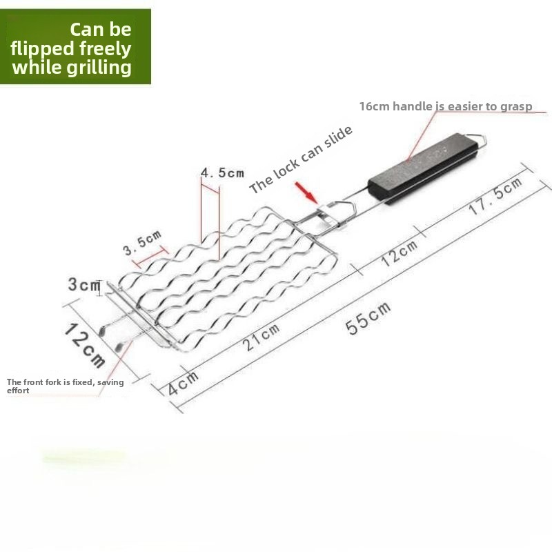 Griglia per barbecue da campeg - Camping Cooking Equipment recensione e prezzo