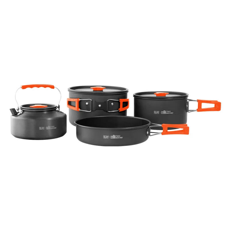 Set di pentole da campeggio, s - Camping Cooking Table With Storage recensione e prezzo