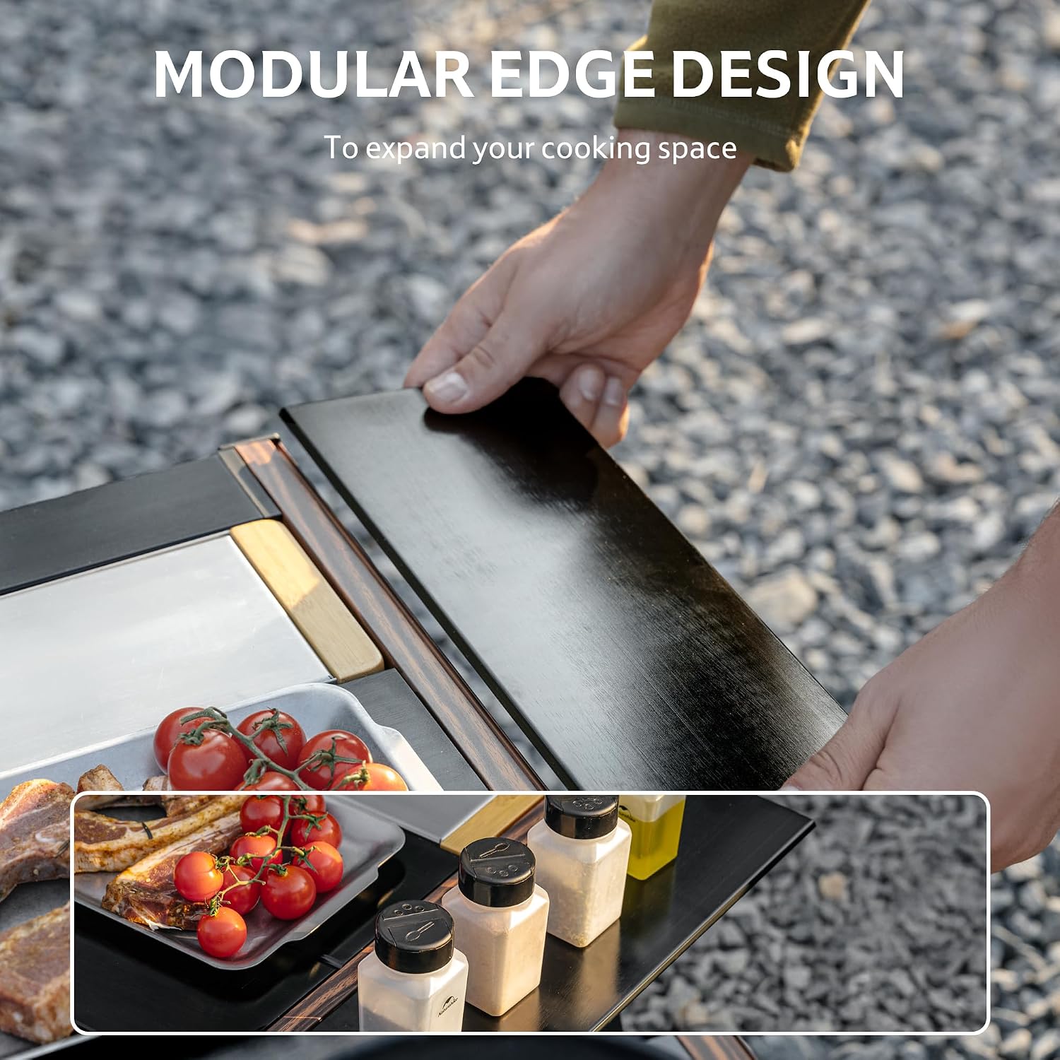 Tavolo da Campeggio Regolabile - Camping Cooking System recensione e prezzo