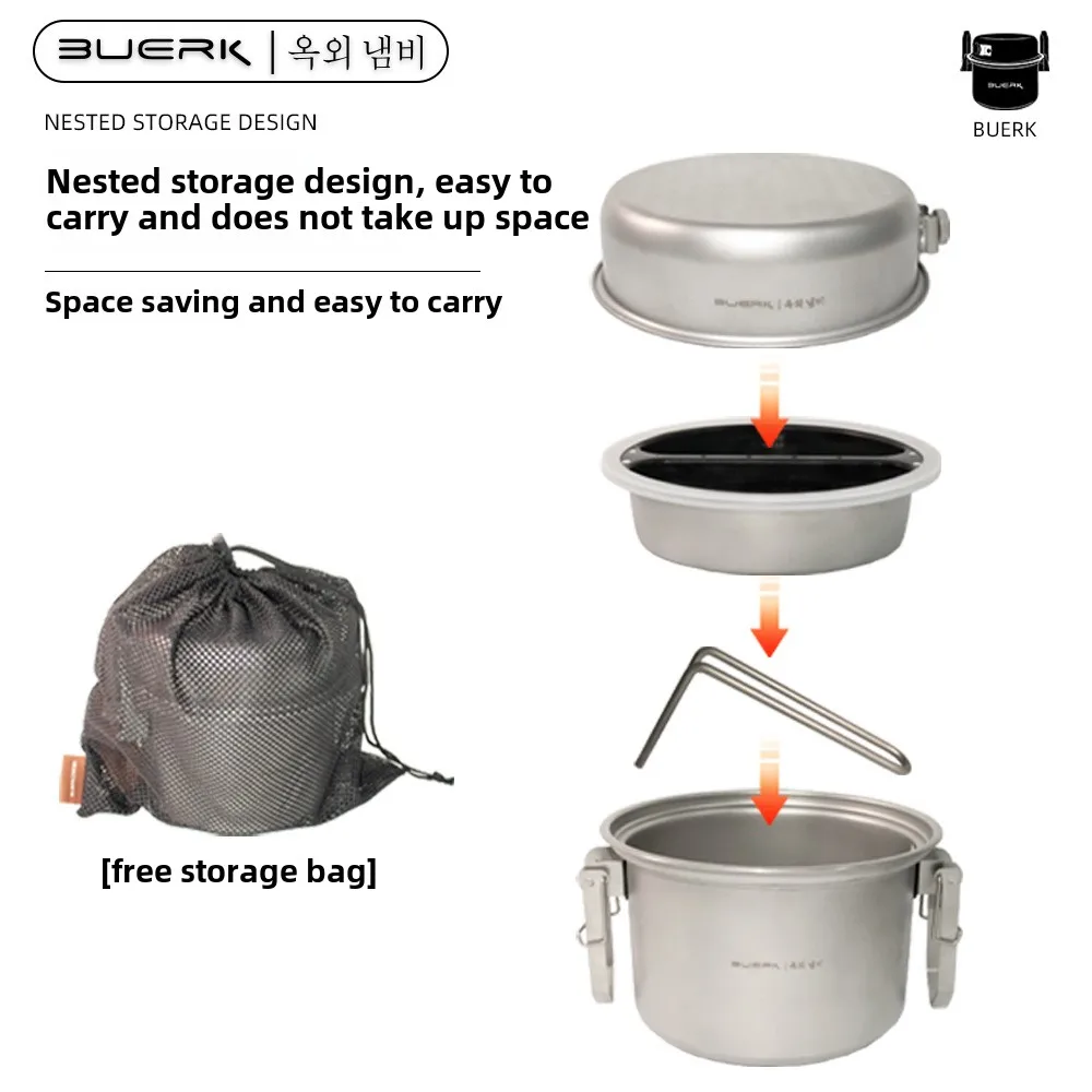 Pentola multifunzionale per co - Camping Cooking System recensione e prezzo