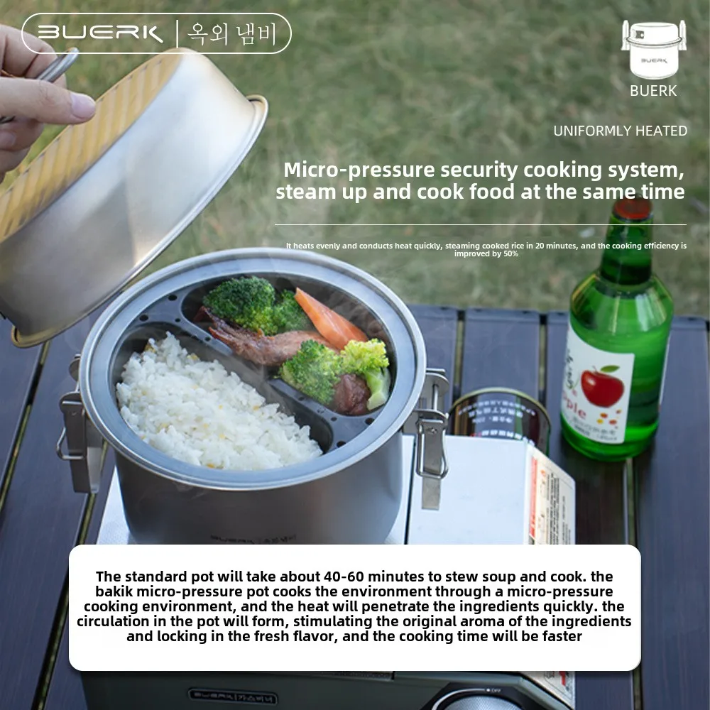 Pentola multifunzionale per co - Camping Cooking System recensione e prezzo