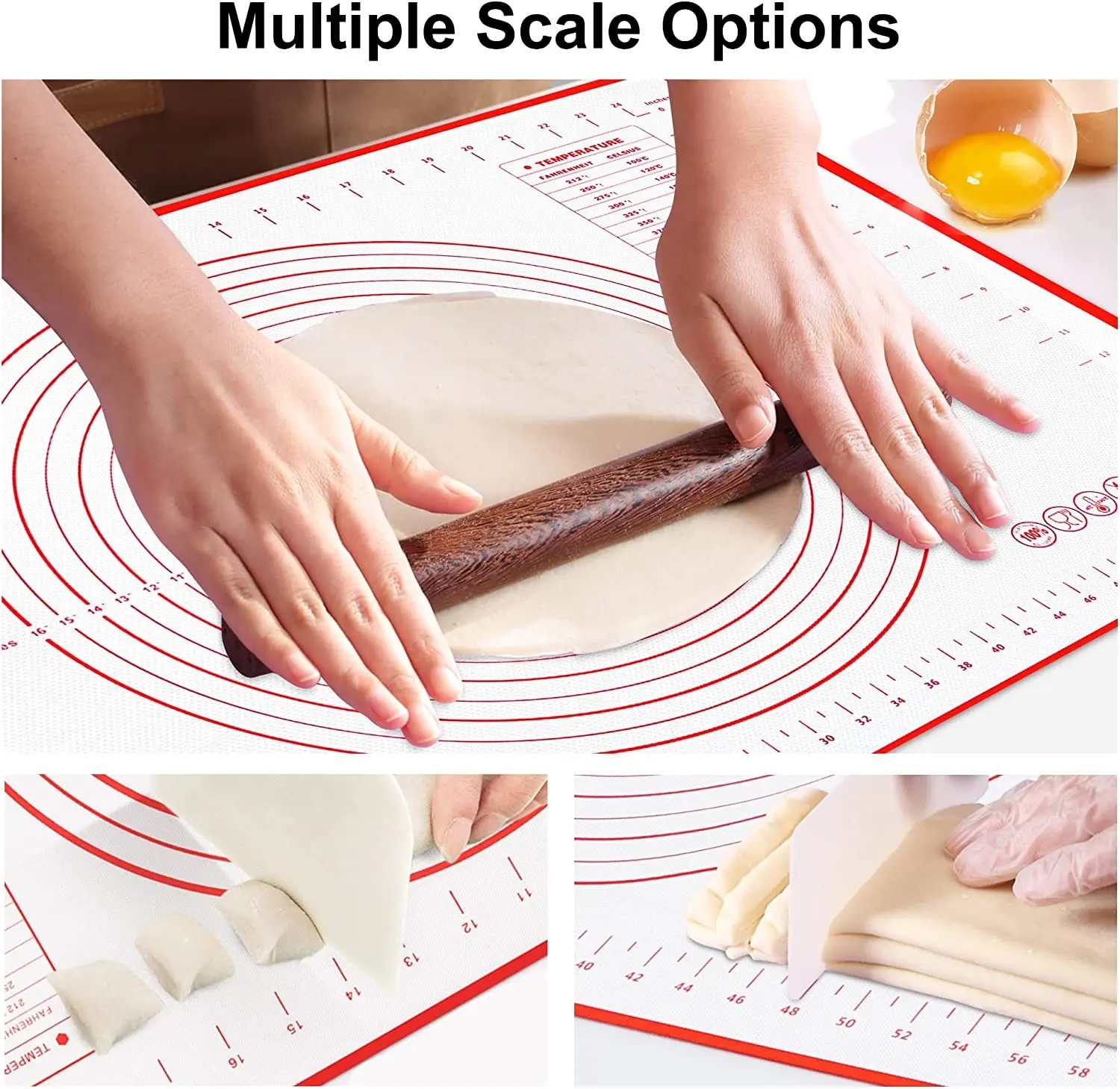 Tappetino da forno in silicone - Camping Cooking Mat recensione e prezzo