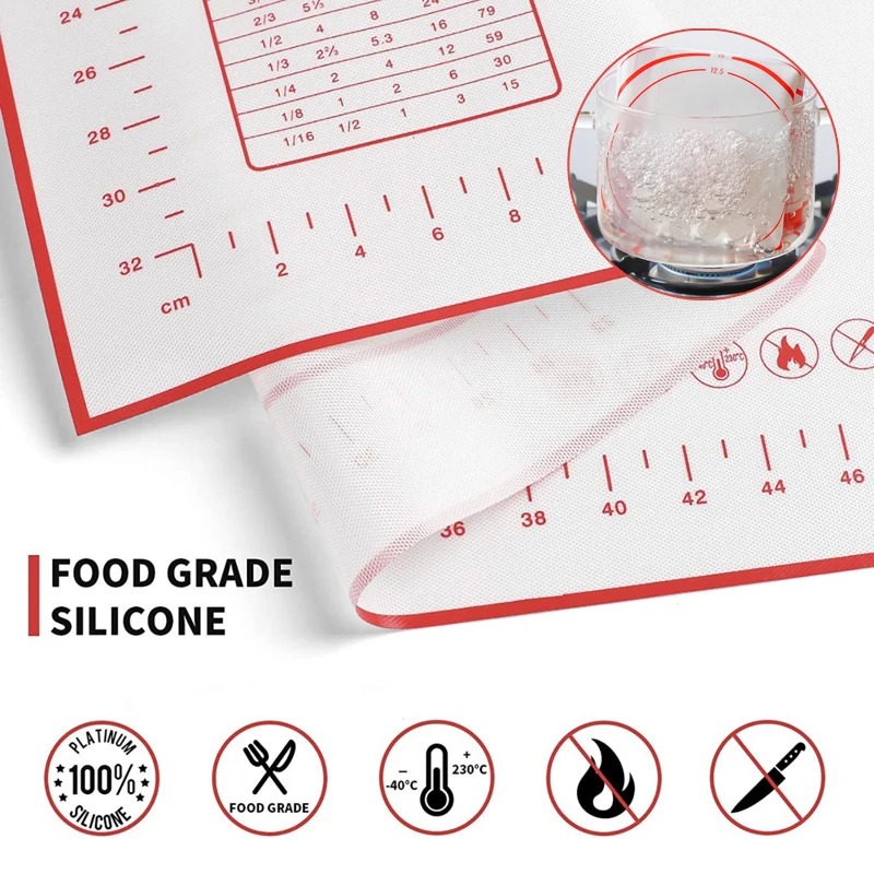 Tappetino da forno in silicone - Camping Cooking Mat recensione e prezzo
