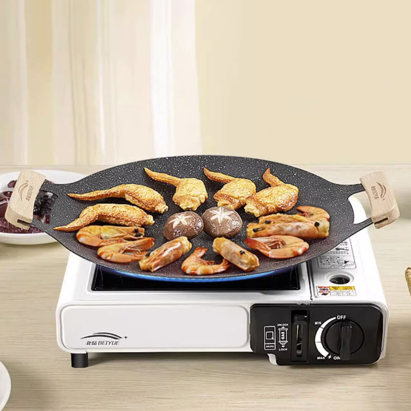    Piastra per Barbecue da Ca - Camping Cooking Survival recensione e prezzo