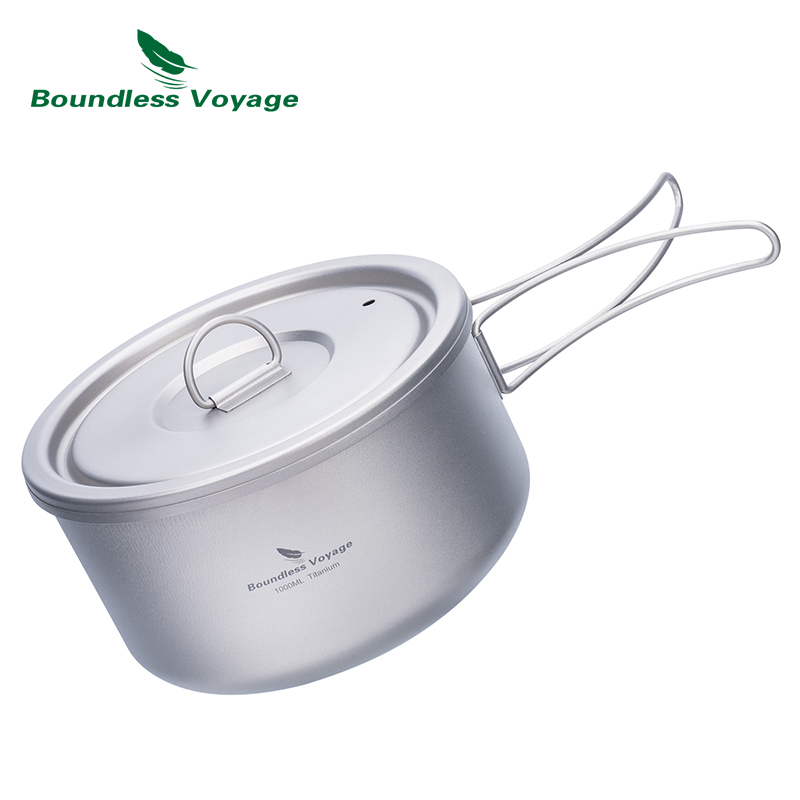 Boundless Voyage Pentola da ca - Camping Cooking System recensione e prezzo