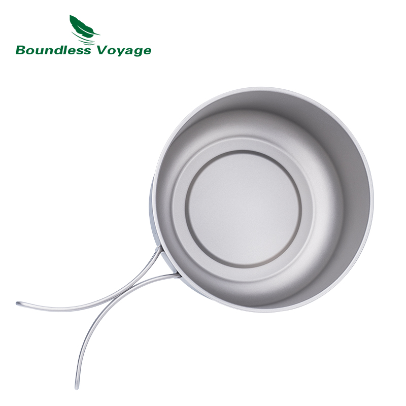 Boundless Voyage Pentola da ca - Camping Cooking System recensione e prezzo
