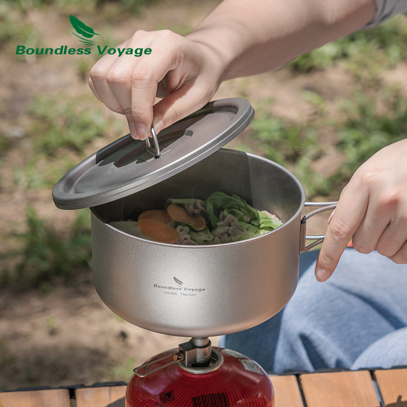 Boundless Voyage Pentola da ca - Camping Cooking System recensione e prezzo