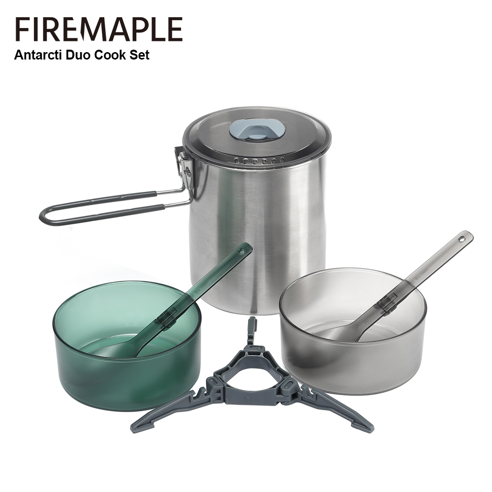 Fire-Maple Antarcti Duo Set da - Quechua Camping Cooking Set recensione e prezzo