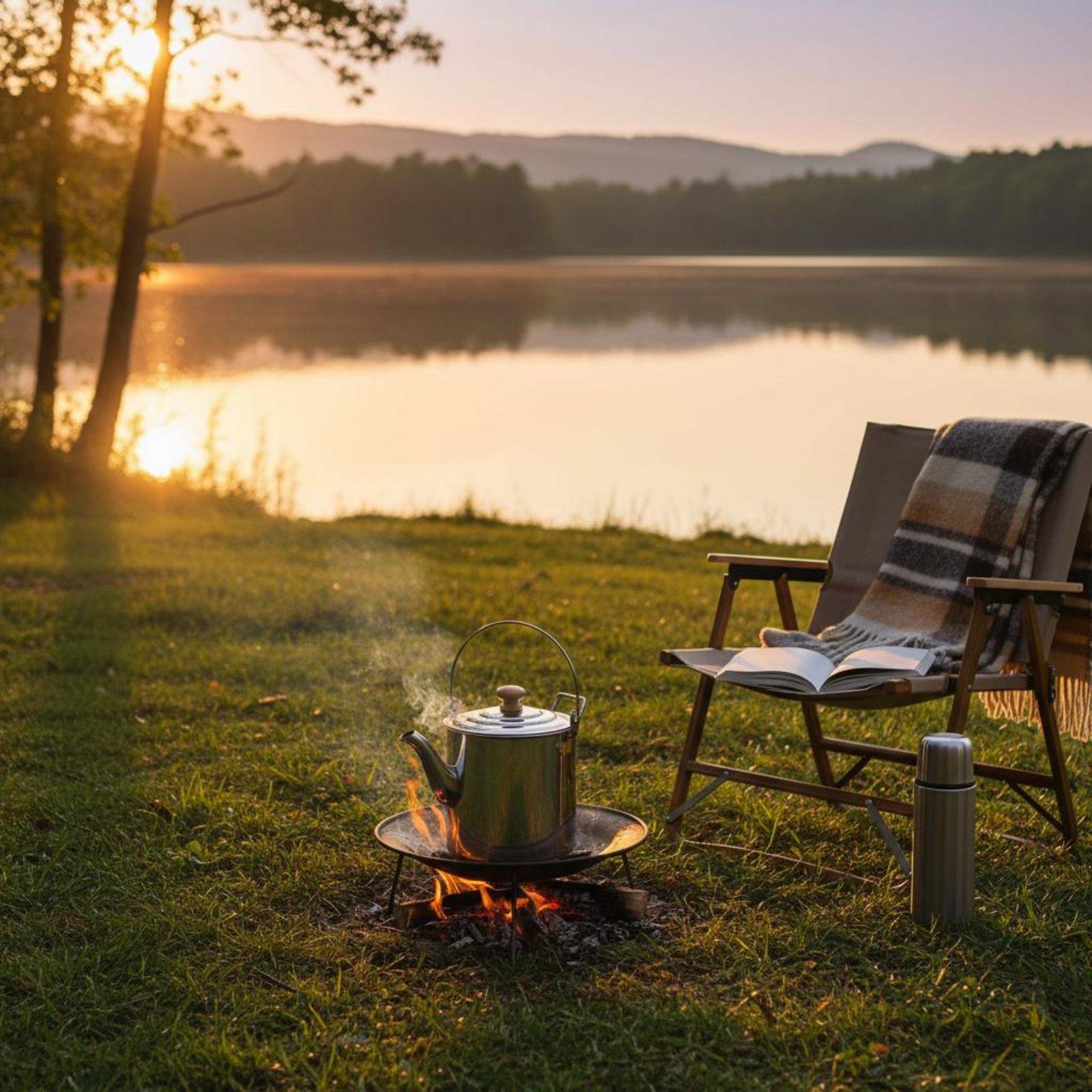 Set di Pentole da Campeggio in - Camping Cooking Set With Kettle recensione e prezzo
