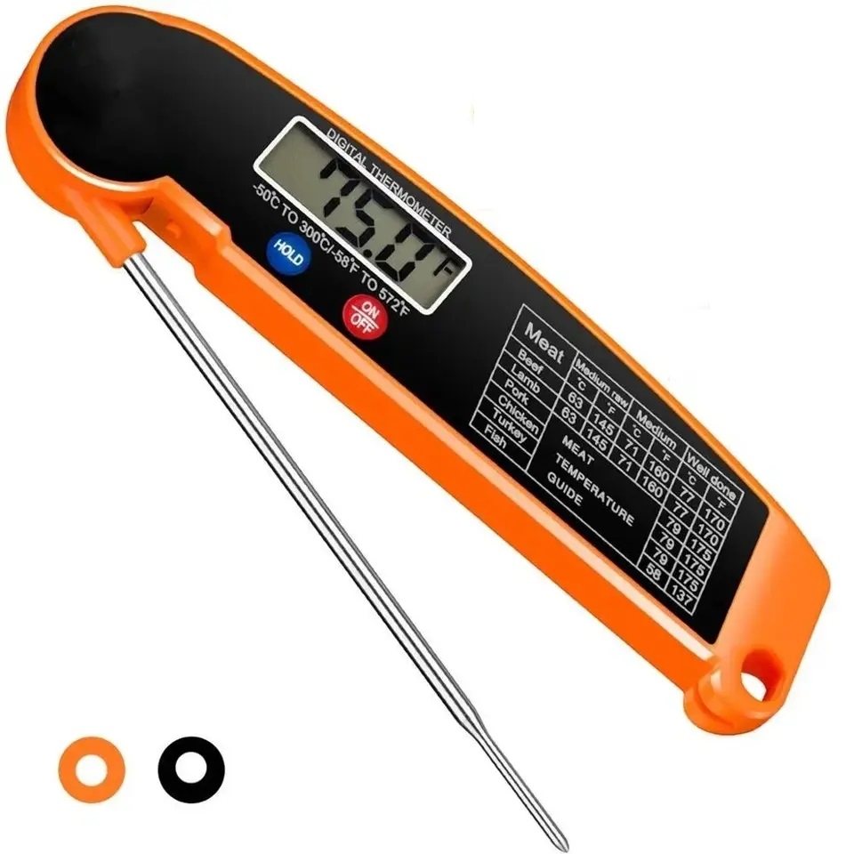 Termometro Digitale Impermeabi - Camping Cooking Meat recensione e prezzo