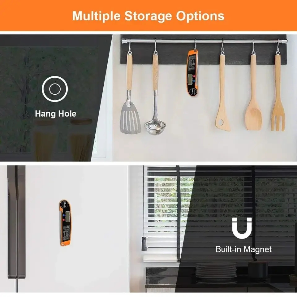 Termometro Digitale Impermeabi - Camping Cooking Meat recensione e prezzo