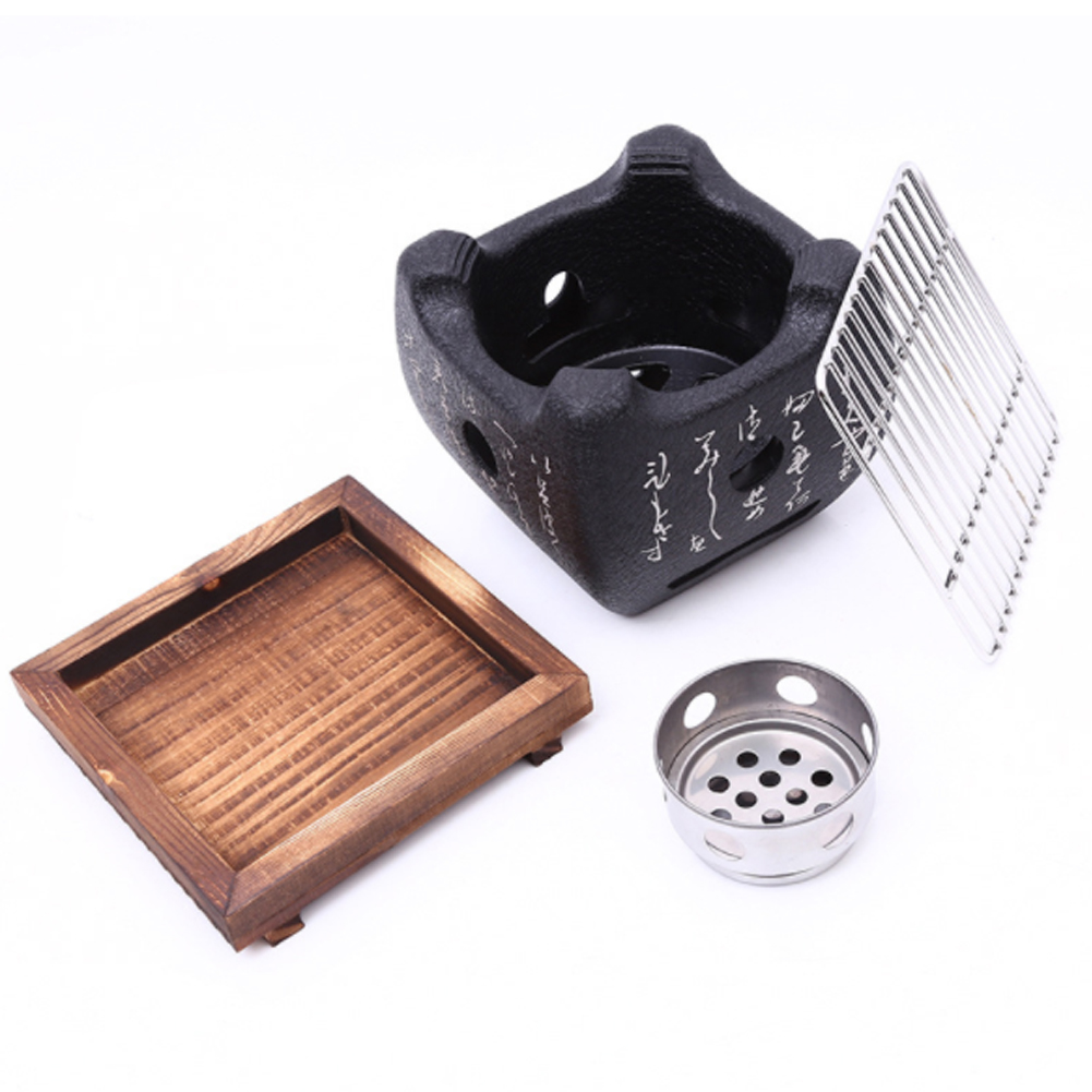 Griglia portatile senza fumo G - Camping Cooking Alcohol recensione e prezzo