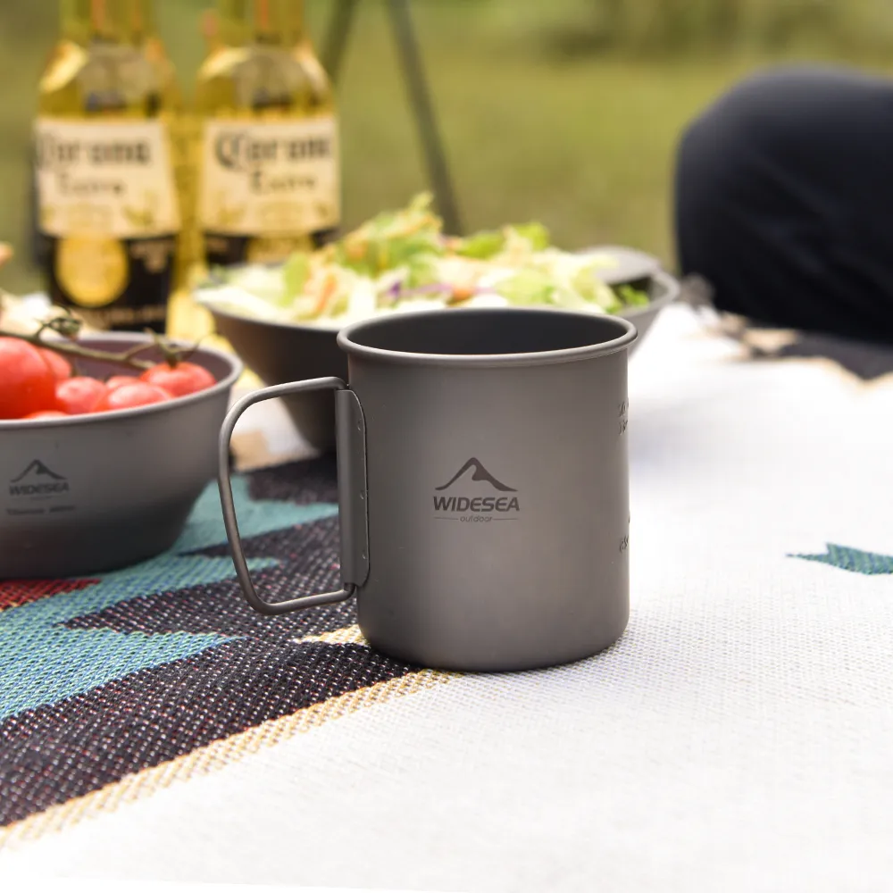 Collezione AliExpress Widesea  - Quechua Camping Cooking Set recensione e prezzo