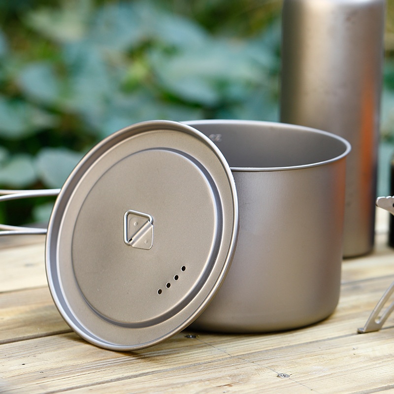 Pentola da Esterno Sospesa per - Camping Hanging Cooking Pot recensione e prezzo