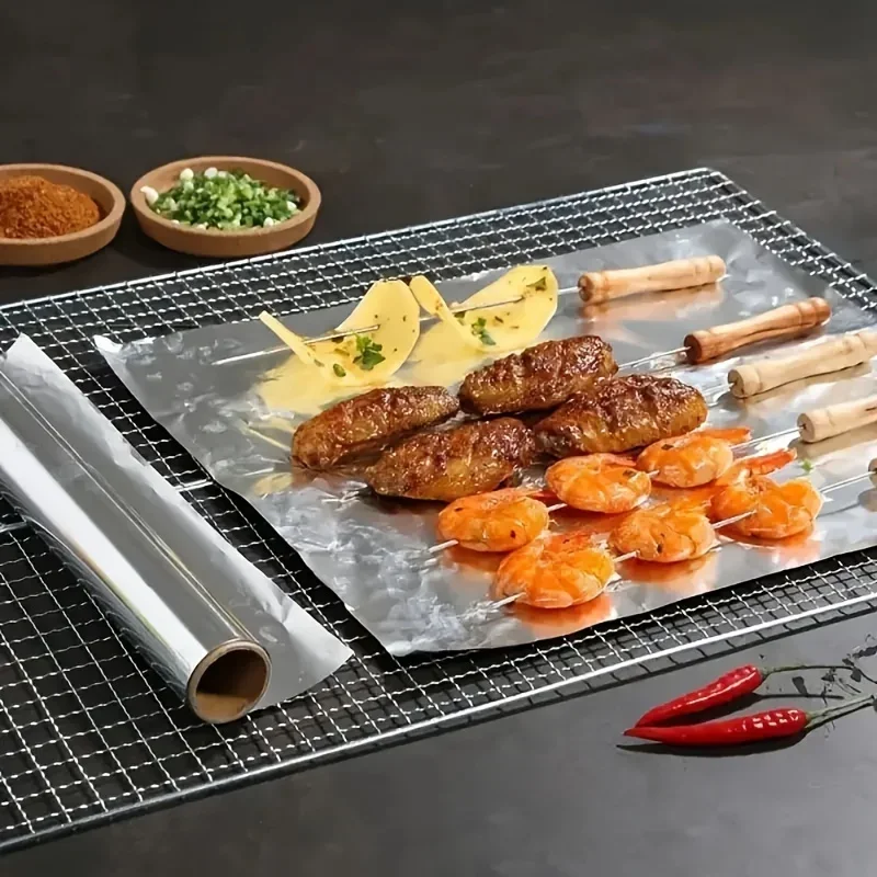 Foglio di alluminio resistente - Aluminum Foil Heavy Duty recensione e prezzo