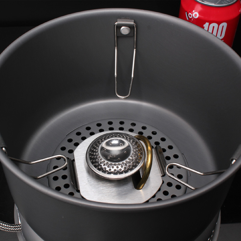 Fornello a gas da campeggio Bu - Camping Cooking System recensione e prezzo