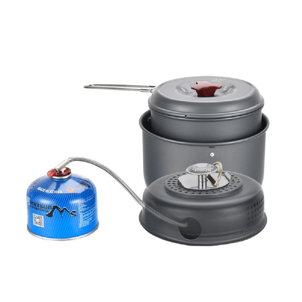 Fornello a gas da campeggio Bu - Camping Cooking System recensione e prezzo