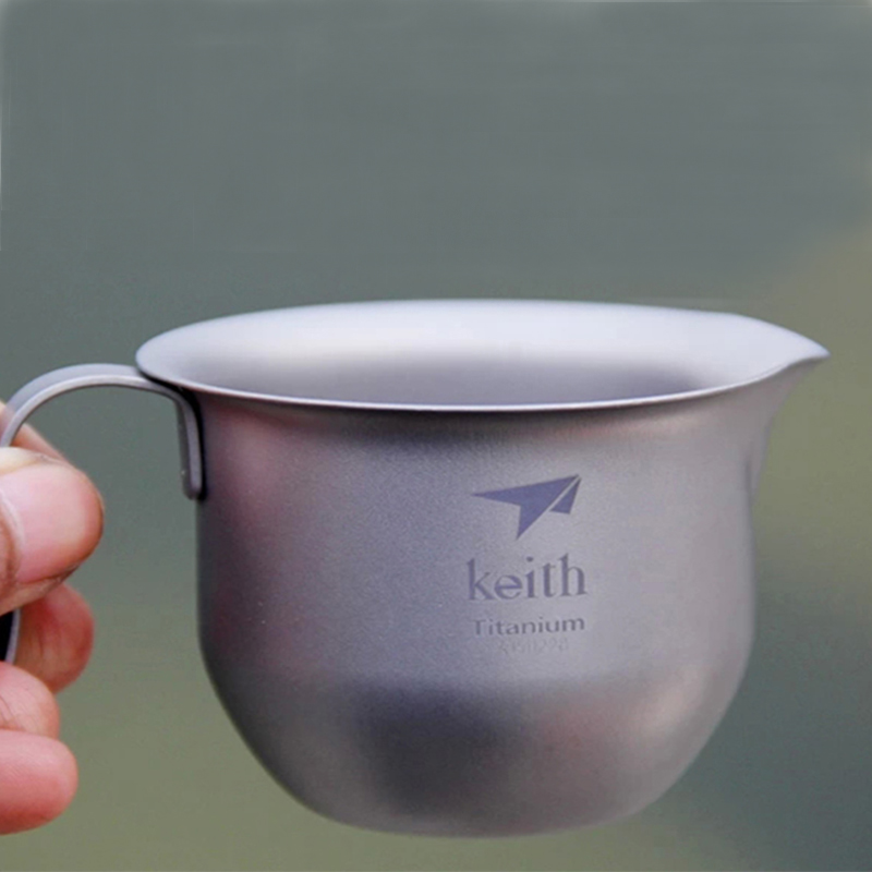 Bollitore titanio Kung Fu Set  - Camping Cooking Set With Kettle recensione e prezzo