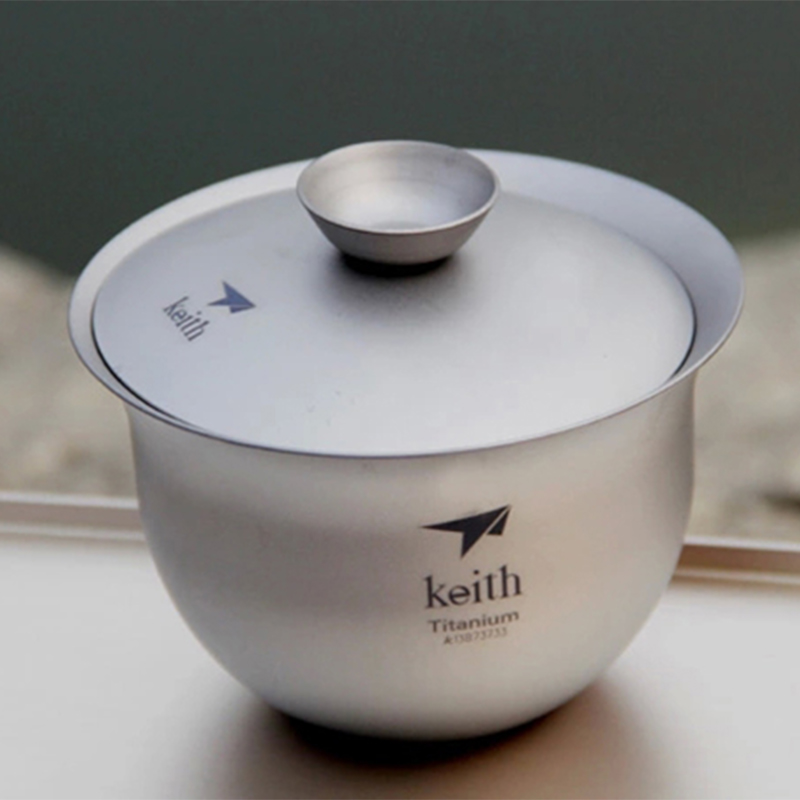 Bollitore titanio Kung Fu Set  - Camping Cooking Set With Kettle recensione e prezzo