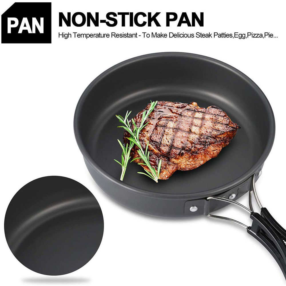 Set di utensili da cucina per  - Camping Cooking Utilities recensione e prezzo