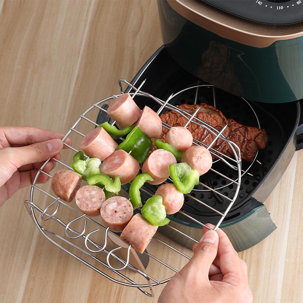 Griglia per Friggitrice ad Ari - Camping Cooking Meat recensione e prezzo