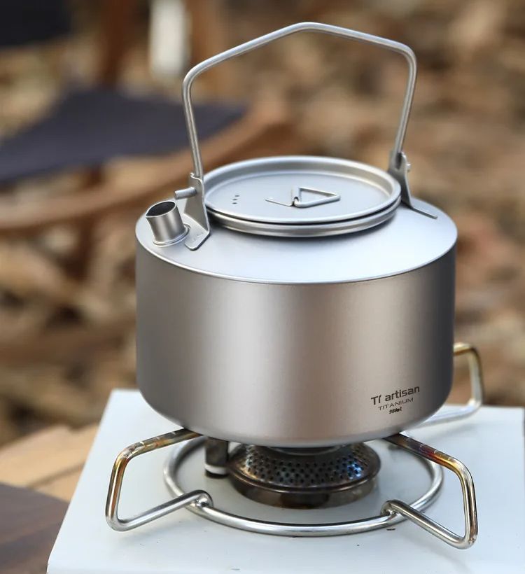 Bollitore da campeggio per cuc - Camping Cooking System recensione e prezzo
