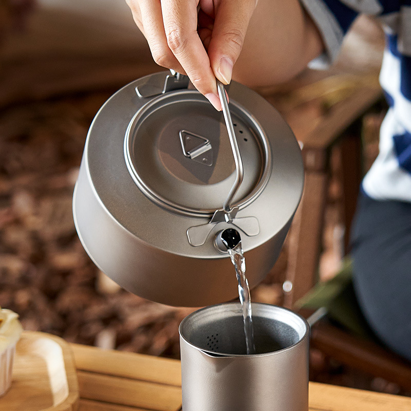 Bollitore da campeggio per cuc - Camping Cooking System recensione e prezzo