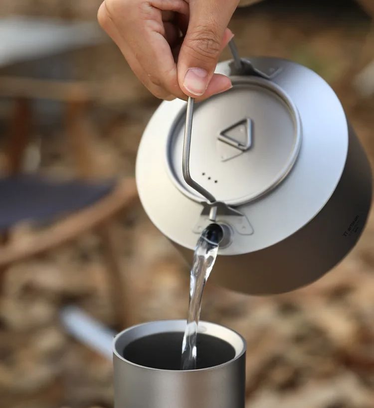 Bollitore da campeggio per cuc - Camping Cooking System recensione e prezzo