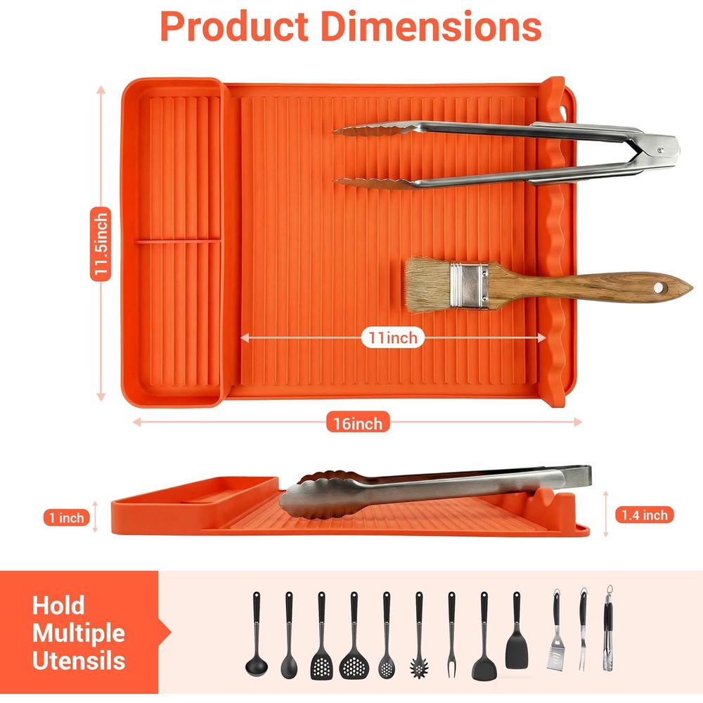 Tappetino in Silicone Resisten - Camping Cooking Mat recensione e prezzo