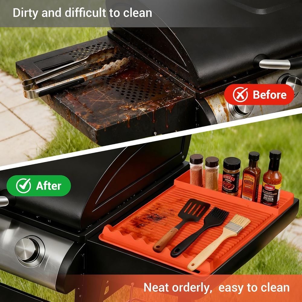 Tappetino in Silicone Resisten - Camping Cooking Mat recensione e prezzo